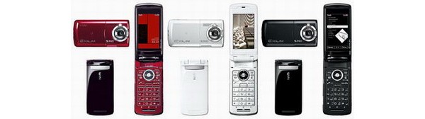 KDDI, casio, exilim, W53CA